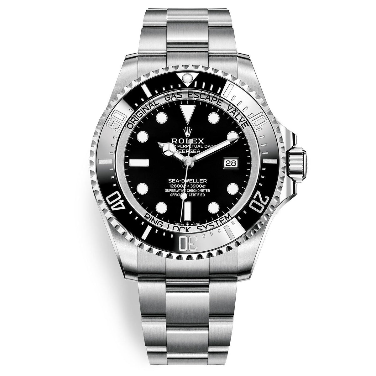 Sea Dweller 126660 44mm Black Mens Watch 1