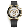 Cosmograph Daytona 116518LN White Dial 40mm Watch 1