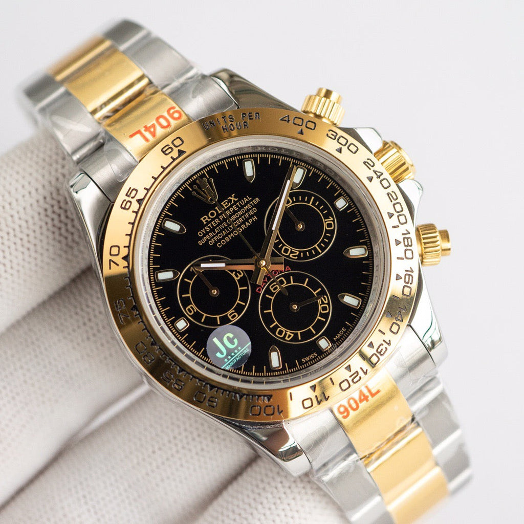 Cosmograph Daytona 116503 Black Index Oyster 40mm Watch 2