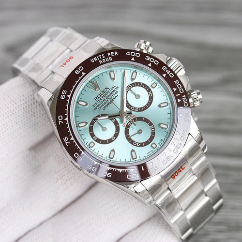 Cosmograph Daytona m116506-0001 Ice Blue 40mm Watch 2