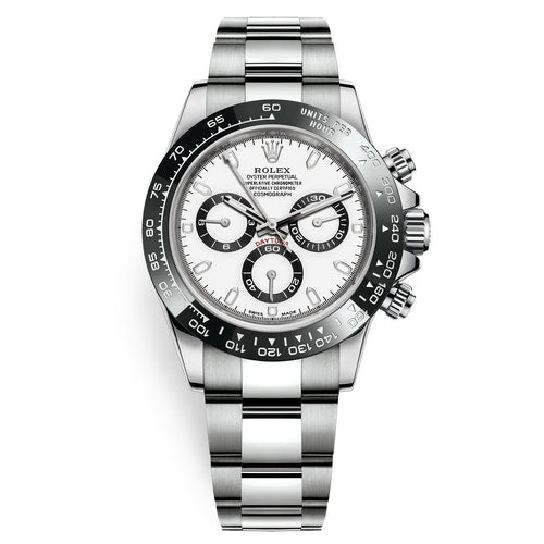 Cosmograph Daytona m116500ln-0001 Panda White 40mm Watch 1