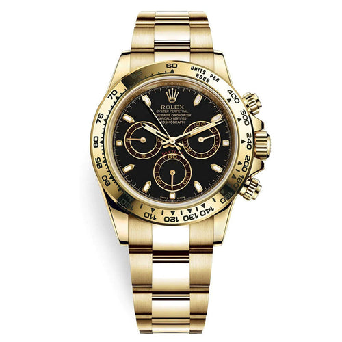 Cosmograph Daytona 116508 Black Index Oyster 40mm Watch 1