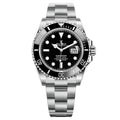 Submariner 126610LN 41mm Black Bezel Black Dial Watch 1