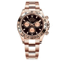 Cosmograph Daytona m116505-0008 Everose Gold 40mm Black Index Dial Watch 1