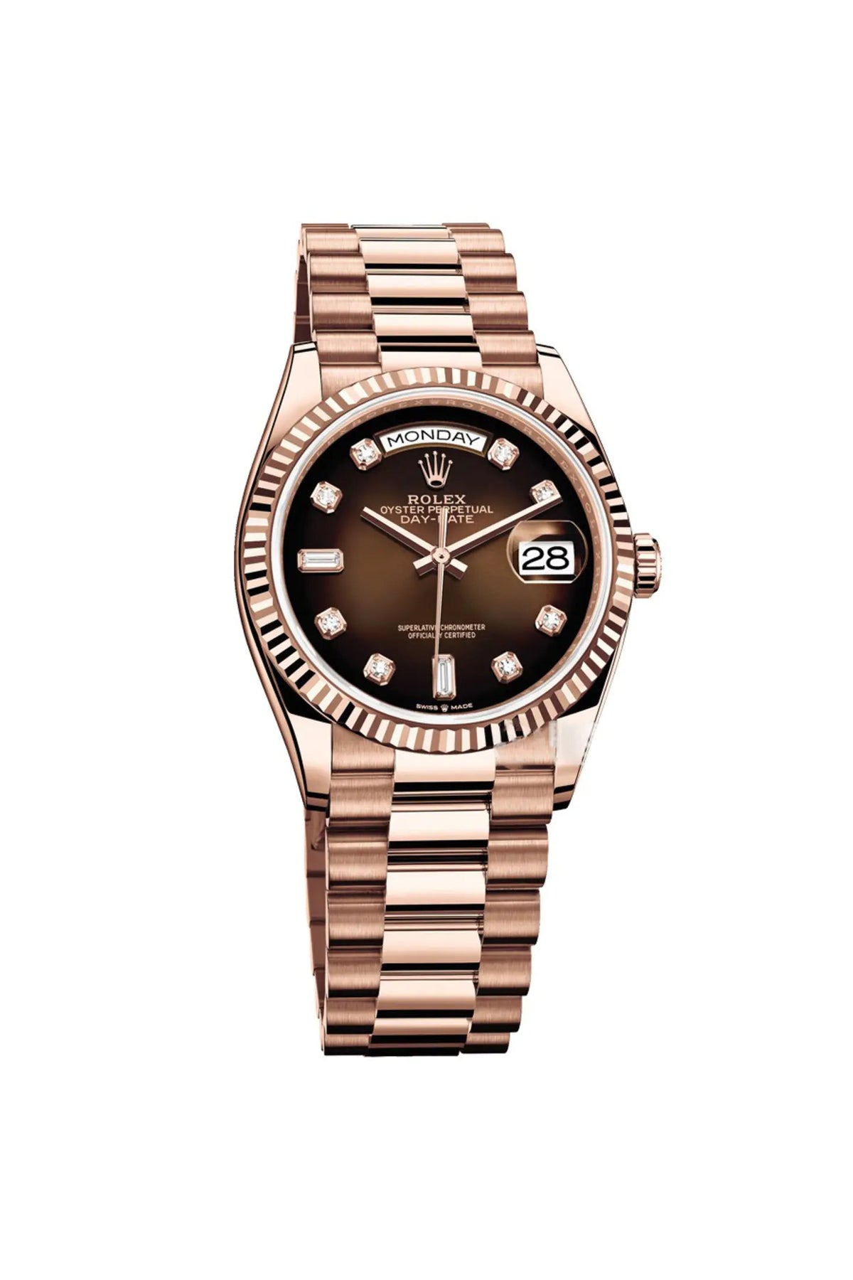 Rolex Oyster Perpetual DAY-DATE 36 m128238-0037 36MM 2