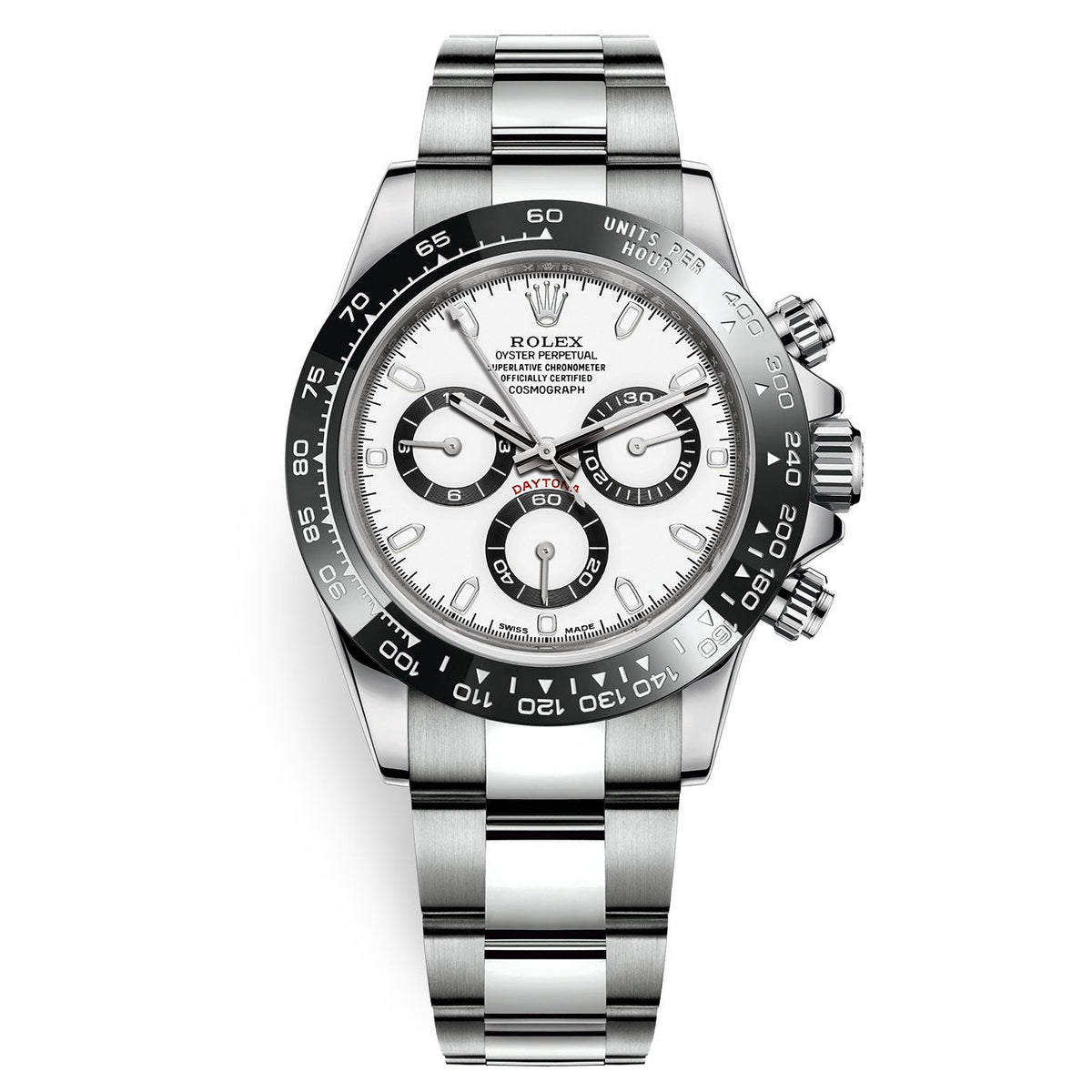Cosmograph Daytona m116500ln-0001 Panda White 40mm Watch 1