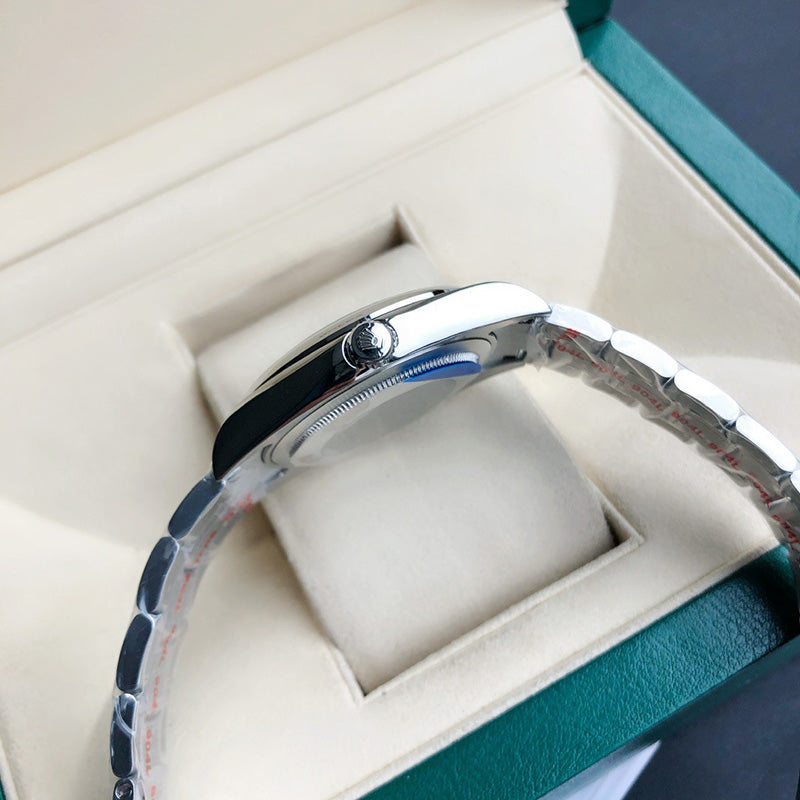 Oyster Perpetual 124300 41mm&36mm Red Dial 7