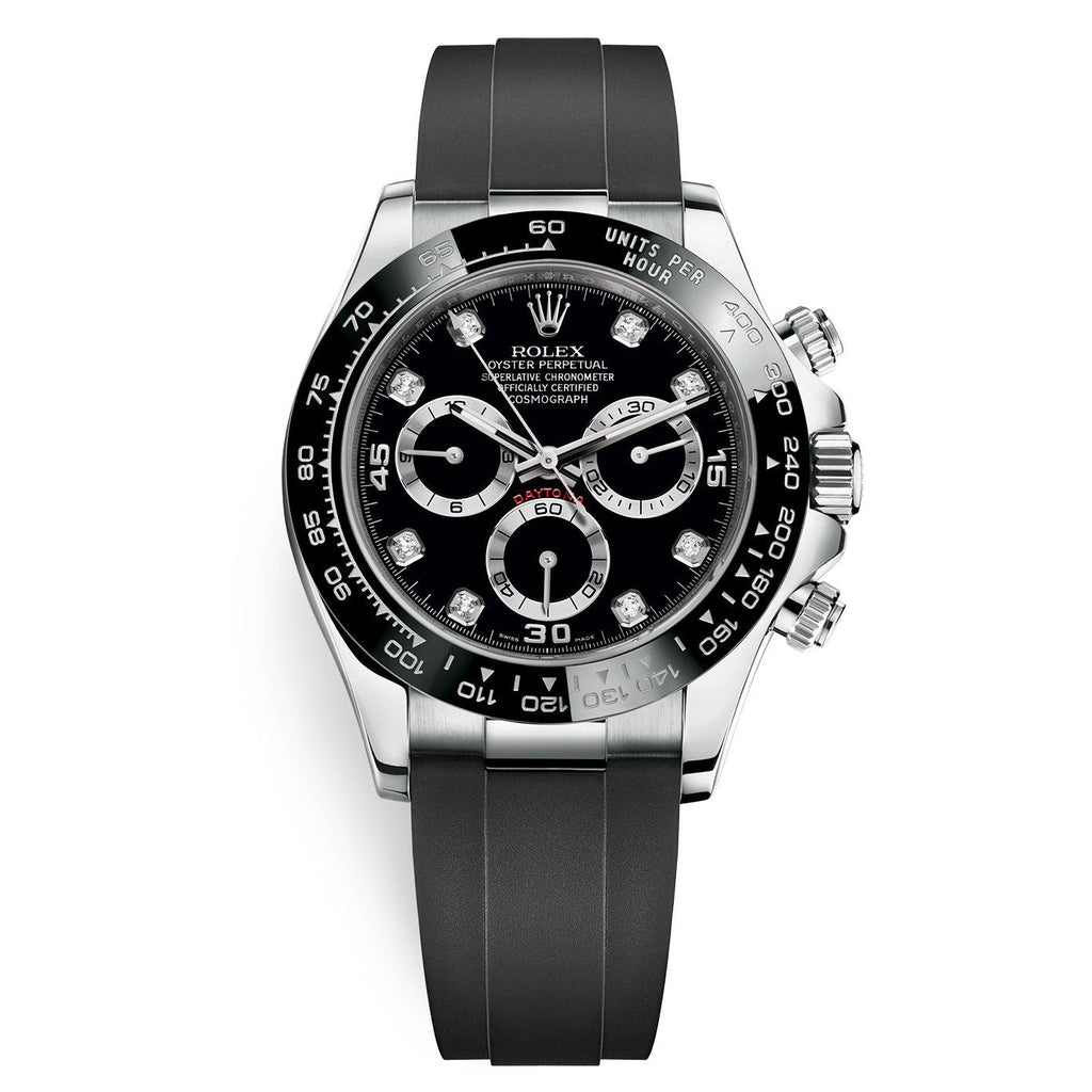 Cosmograph Daytona m116519ln-0025 Black Diamond Dial 40mm Watch 1