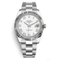 Datejust 126334-0023 White Dial 41mm&36mm Watch 1