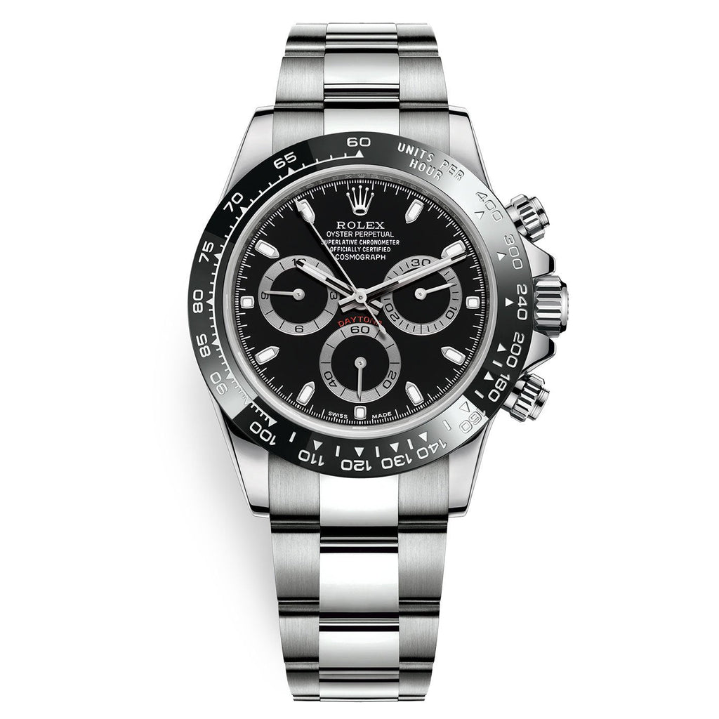 Cosmograph Daytona m116500ln-0002 Black Stainless Steel 40mm Watch 1